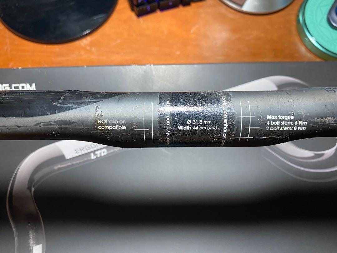 SHIMANO - 四条烏丸　3T ERGONOVA LTD STEALTH 400mm 3t Ergonova Team Stealth Carbon Handlebar 2025 | pfenba.com