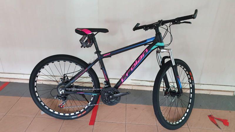 Bicicleta crolan 808 sale precio