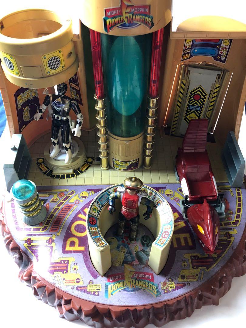 power rangers playset