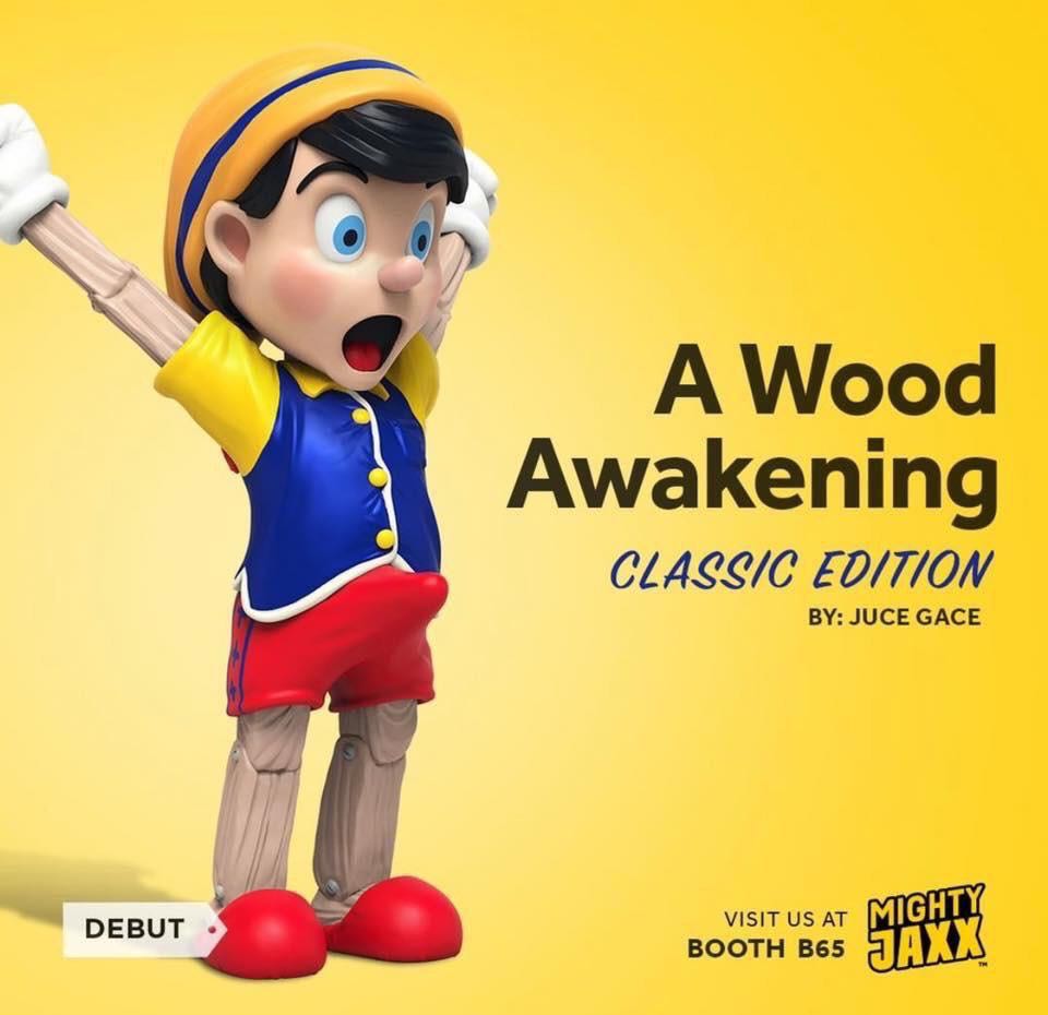 [現貨 100 new] A Wood Awakening (Classic Edition) by Juce Gace 小木偶, 興趣及