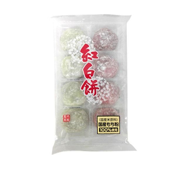 日本共親製果紅白大福餅3g 嘢食 嘢飲 包裝食品 Carousell