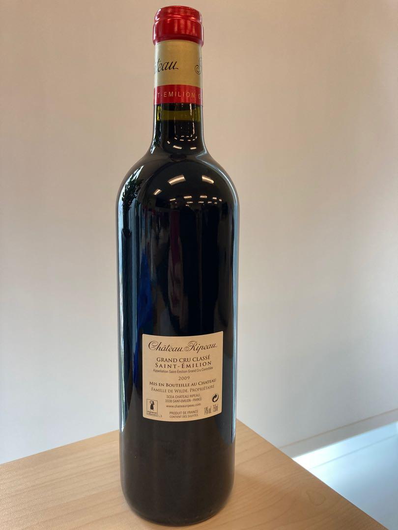法國紅酒 - Chateau Ripeau 2009, Grand Cru Classe ( Saint Emilion ), France ...