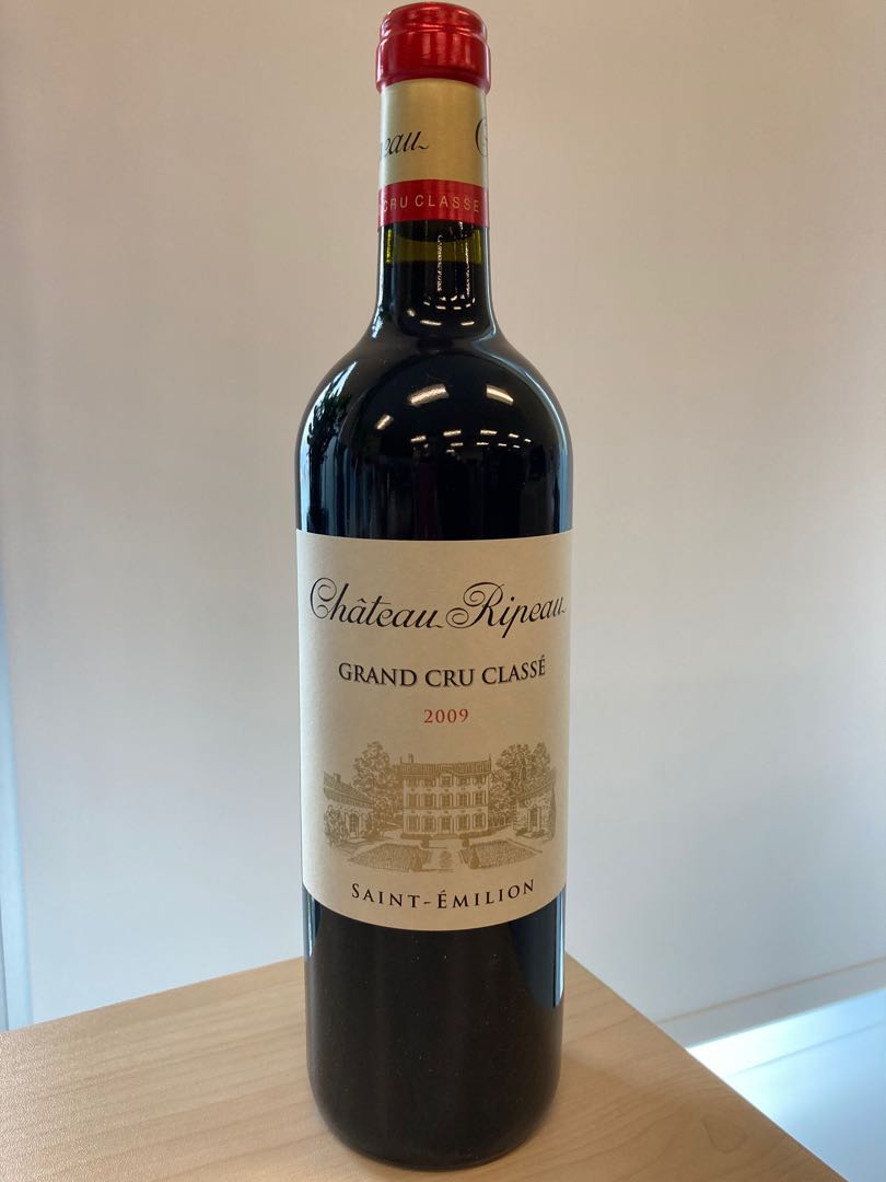 法國紅酒 - Chateau Ripeau 2009, Grand Cru Classe ( Saint Emilion ), France ...