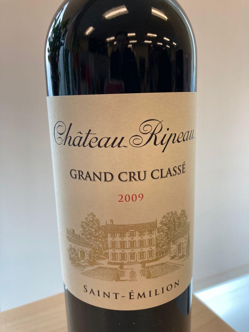 法國紅酒 - Chateau Ripeau 2009, Grand Cru Classe ( Saint Emilion ), France ...