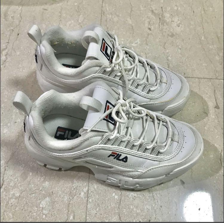 Fila shoes grey discount