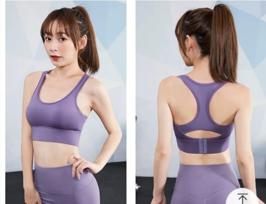 thick band sports bra