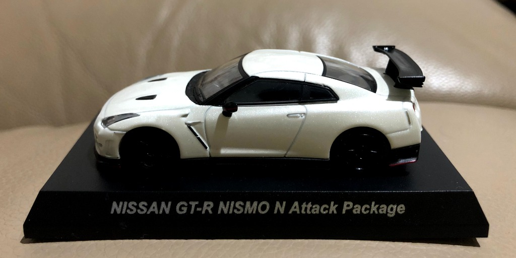 京商Kyosho 1/64 Nissan GTR R35 N Attack Package 紅色, 興趣及遊戲