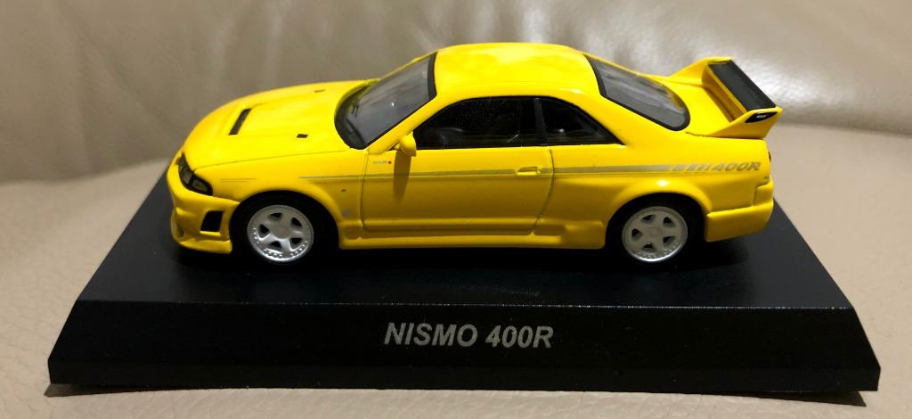 京商kyosho 1 64 Nissan Nismo 400r 黃色 玩具 遊戲類 玩具 Carousell
