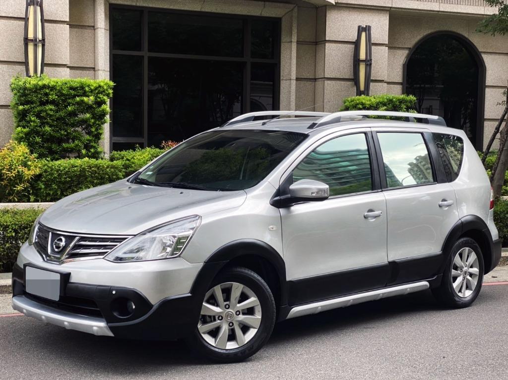 改款後livina 豪華版恆溫正一手車14年全車雷達跑5萬車頭與車尾採用了v Sharp Suv家族外觀設計 汽車 汽車出售在旋轉拍賣