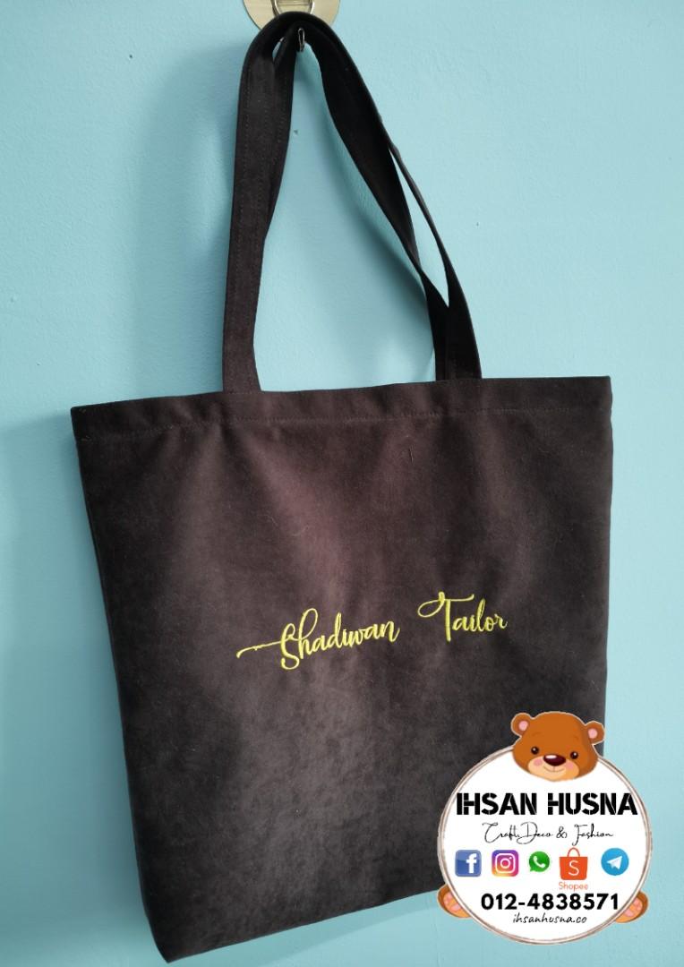 Tote bag deals sulam