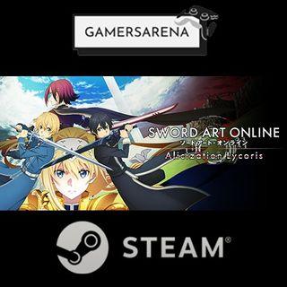 🚛 SWORD ART ONLINE Alicization Lycoris [PC] / Steam Games 🚚