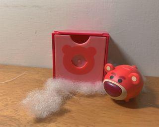 迪士尼 tsum tsum 系列收納盒-熊抱哥（瑕疵）
