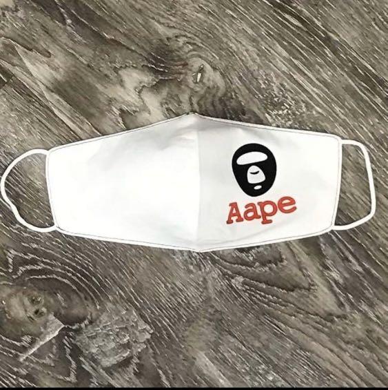 AAPE MASK / AAPE FACE MASK / BAPE MASK/ BATHING APE FACE MASK ...