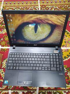 Acer gaming laptops core i5 bigger screen 15.6 all perfect working conditions graphic card 1.7gb 8gb ram