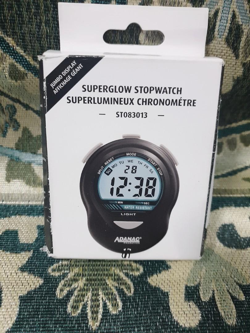adanac stopwatch