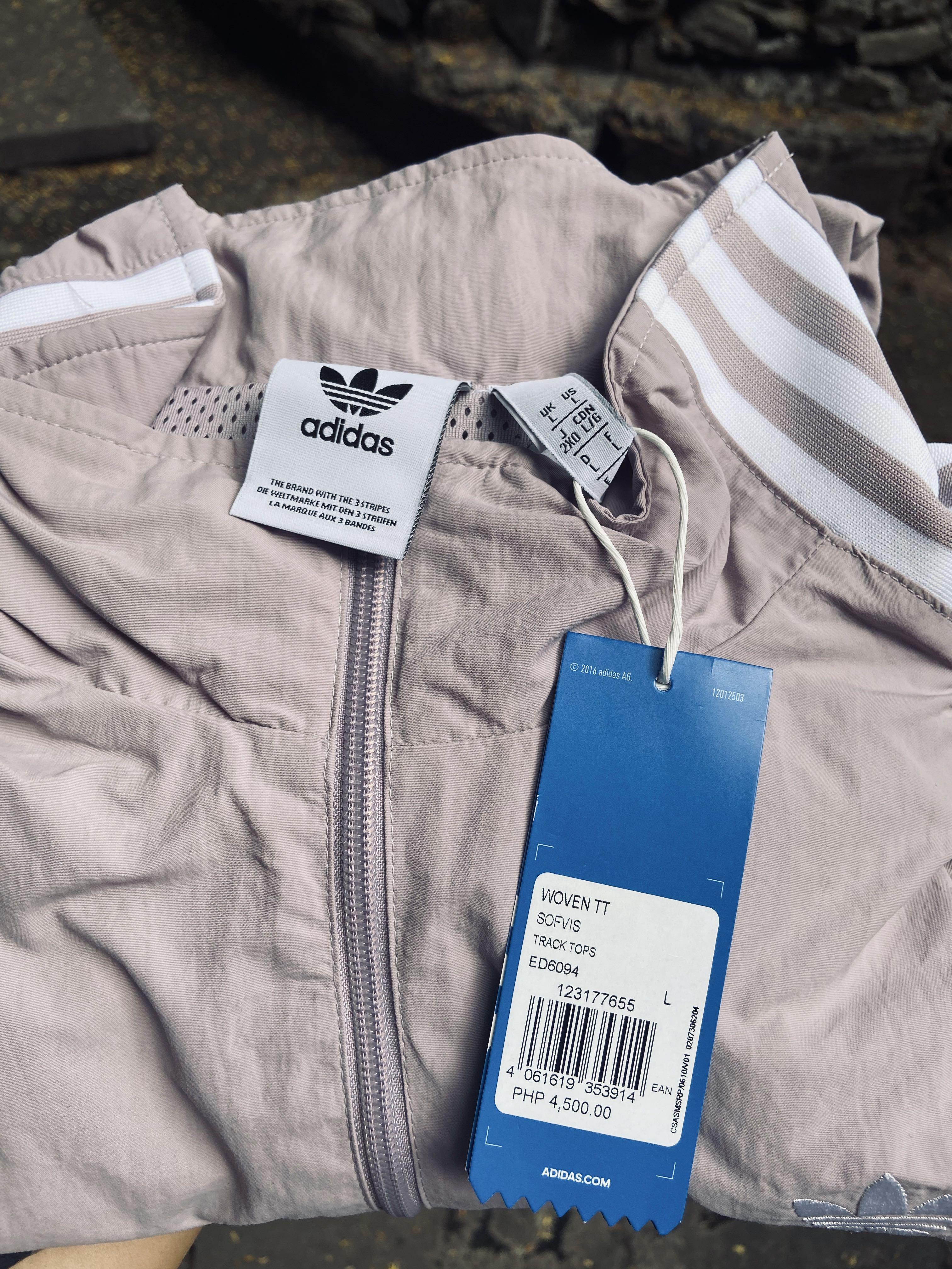 Adidas track sales jacket soft vision