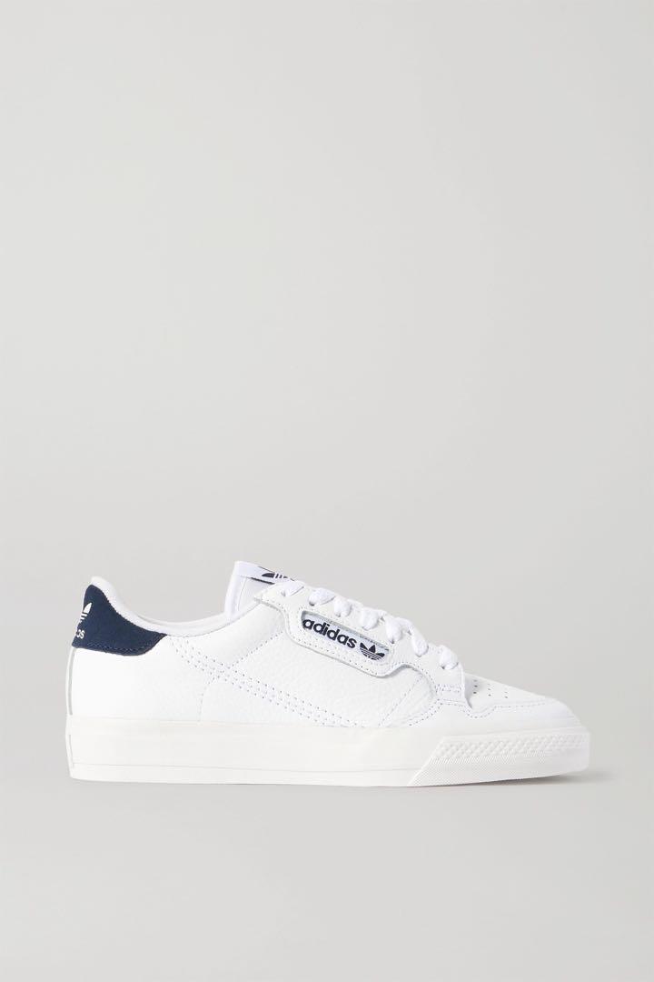 Adidas Continental 80 leather white sneakers ladies Men s Fashion Footwear Sneakers on Carousell