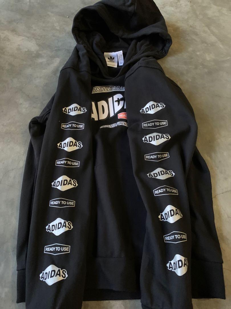 adidas triple action hoodie