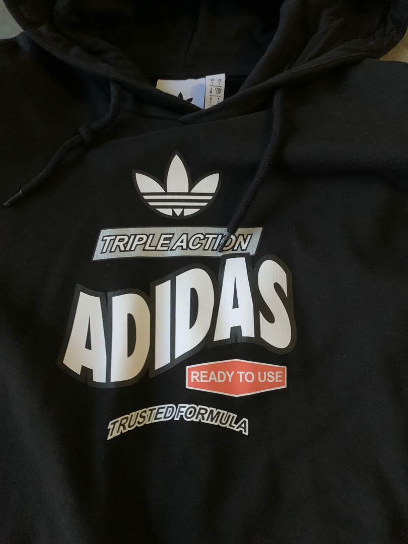 adidas triple action hoodie