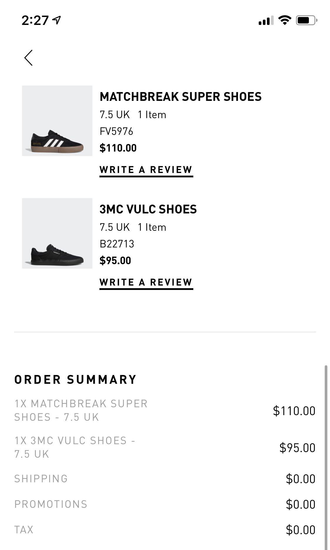 Super shoes best sale promo code