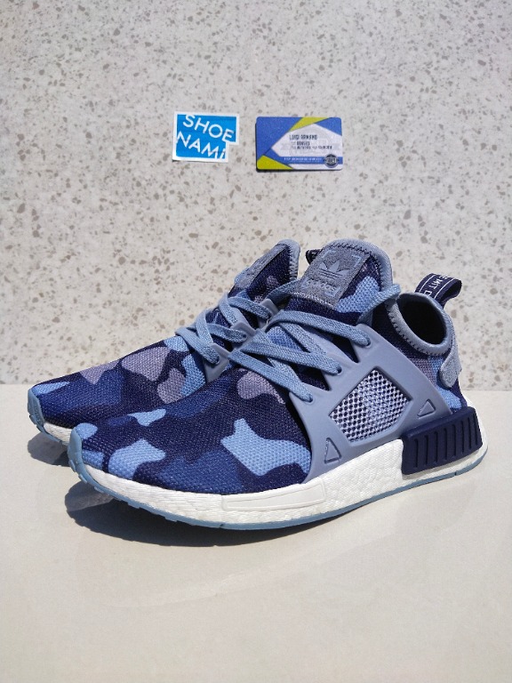 adidas nmd blue camo