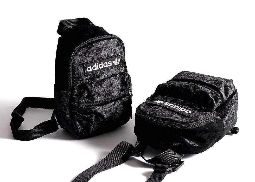 Adidas Faux Fur Backpack Adidas Faux Fur Mini Backpack  display picture 3
