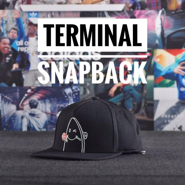 Adidas Skateboarding Terminal Snapback ORIGINAL Men s Fashion