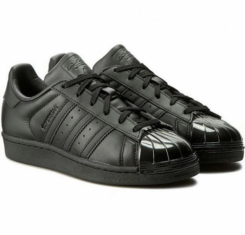 Adidas Superstar Glossy Toe - black 