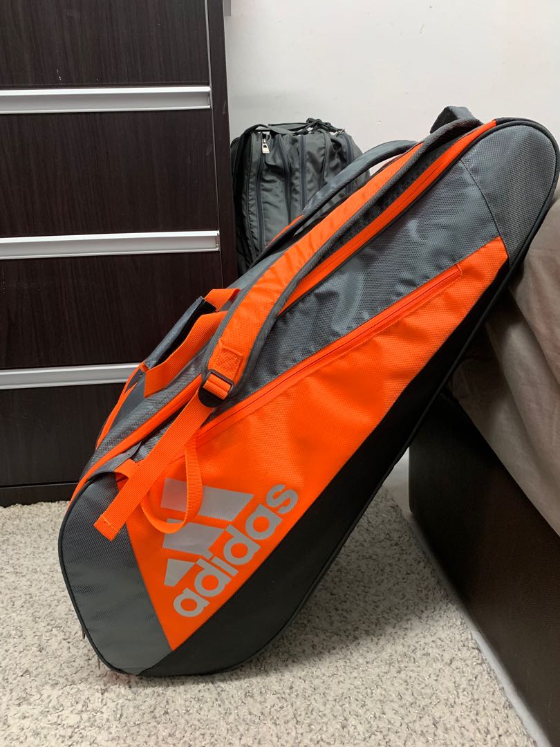 Adidas 12 Tennis Racket Bag Badminton Racquet Bag Sports