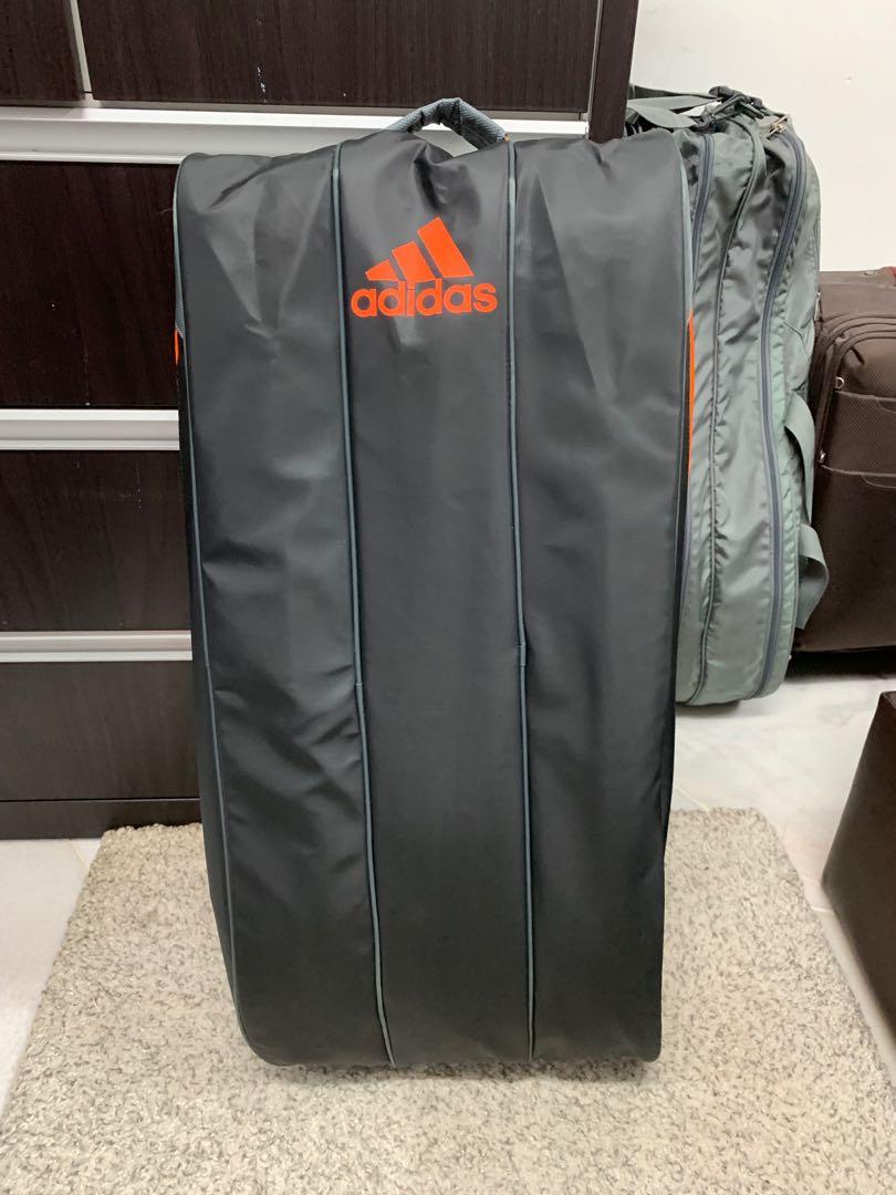 Adidas 12 Tennis Racket Bag Badminton Racquet Bag Sports