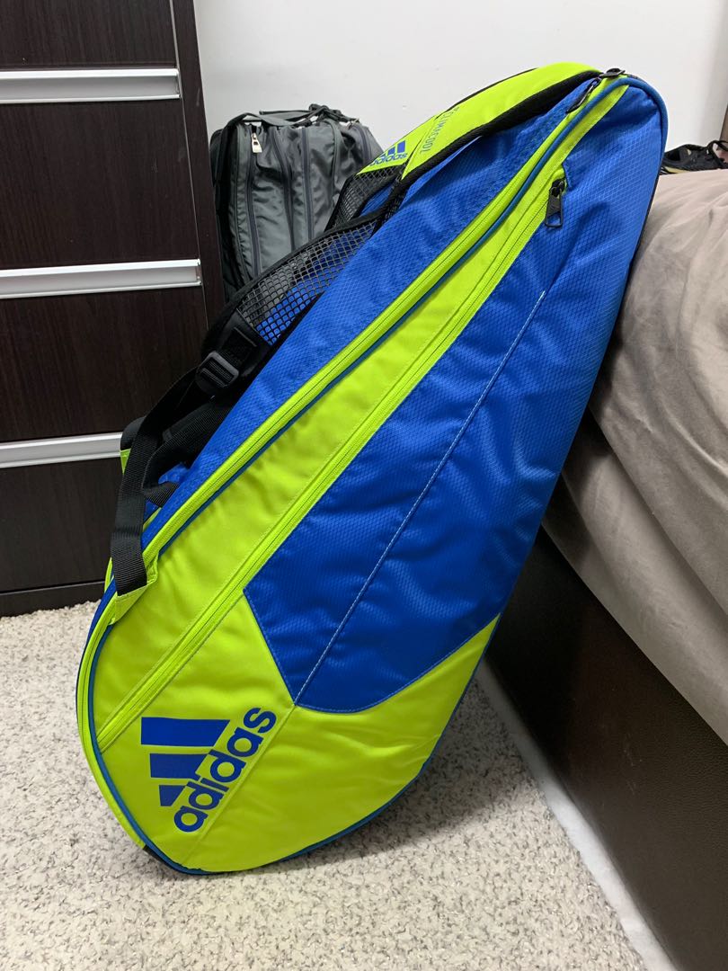 Adidas tennis racquet bag store
