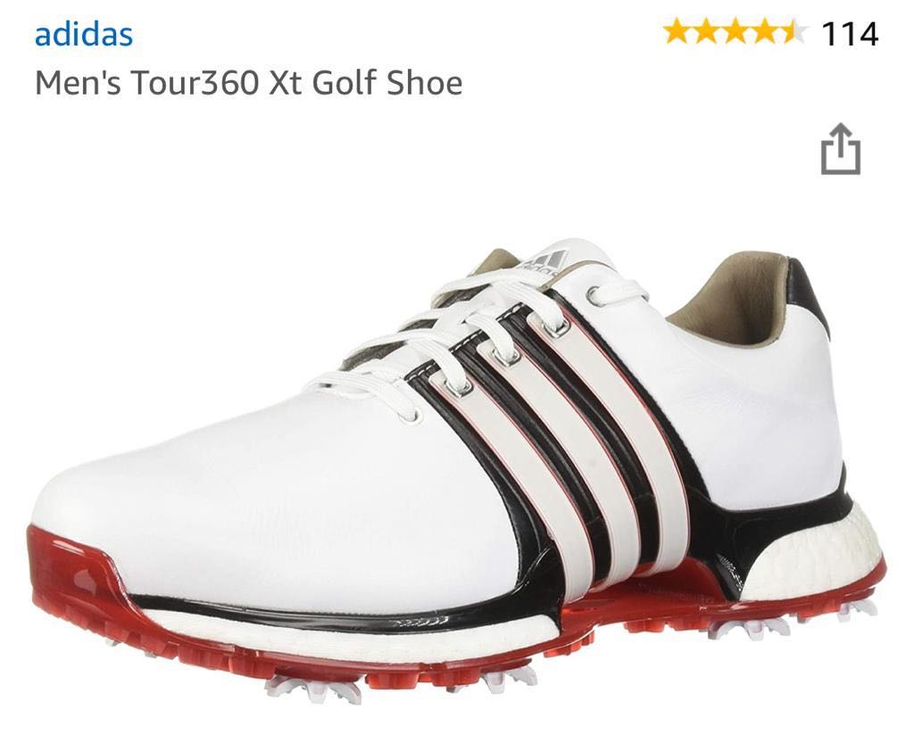 adidas tour 360 xt golf shoes