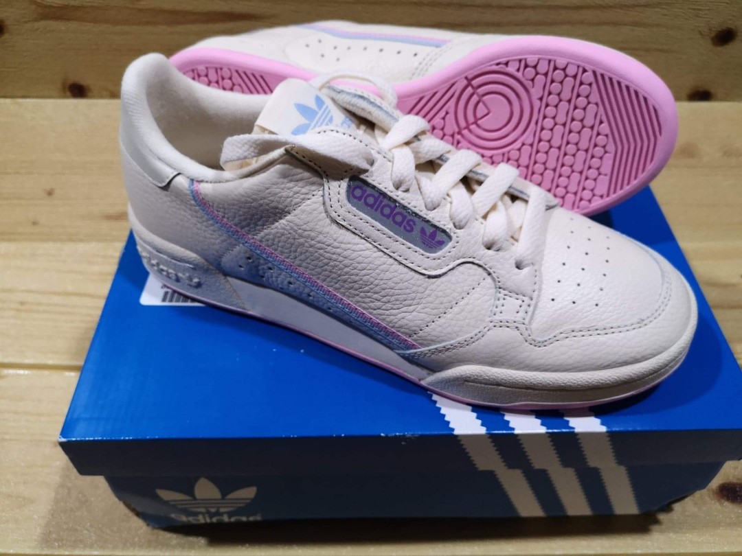 Adidas continental 80 periwinkle