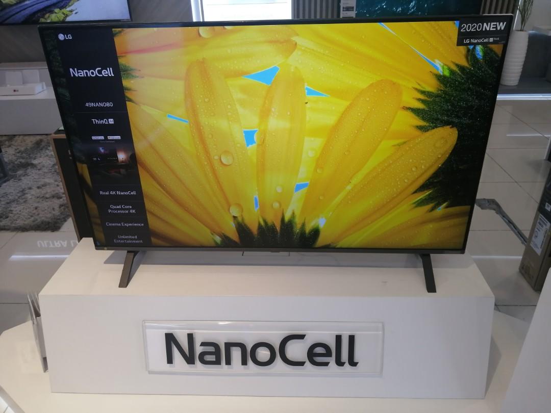 Affordable Lg Smart Tv 2020 Model Electronics Tvs Entertainment Systems On Carousell