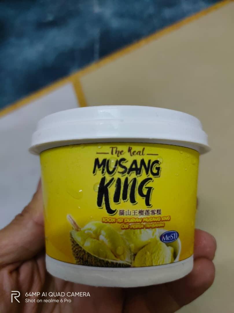 Aiskrim Durian Musang King Food Drinks Food Drinks Others On Carousell