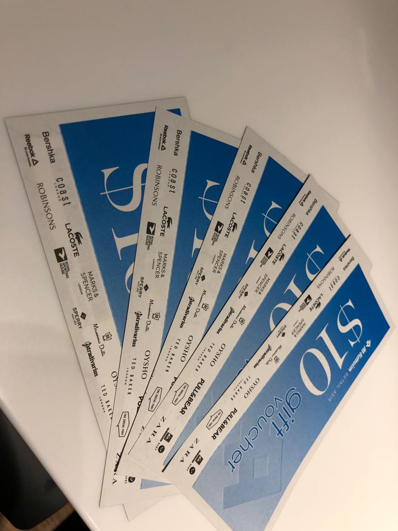 Al futtaim voucher, Entertainment, Gift Cards & Vouchers on Carousell