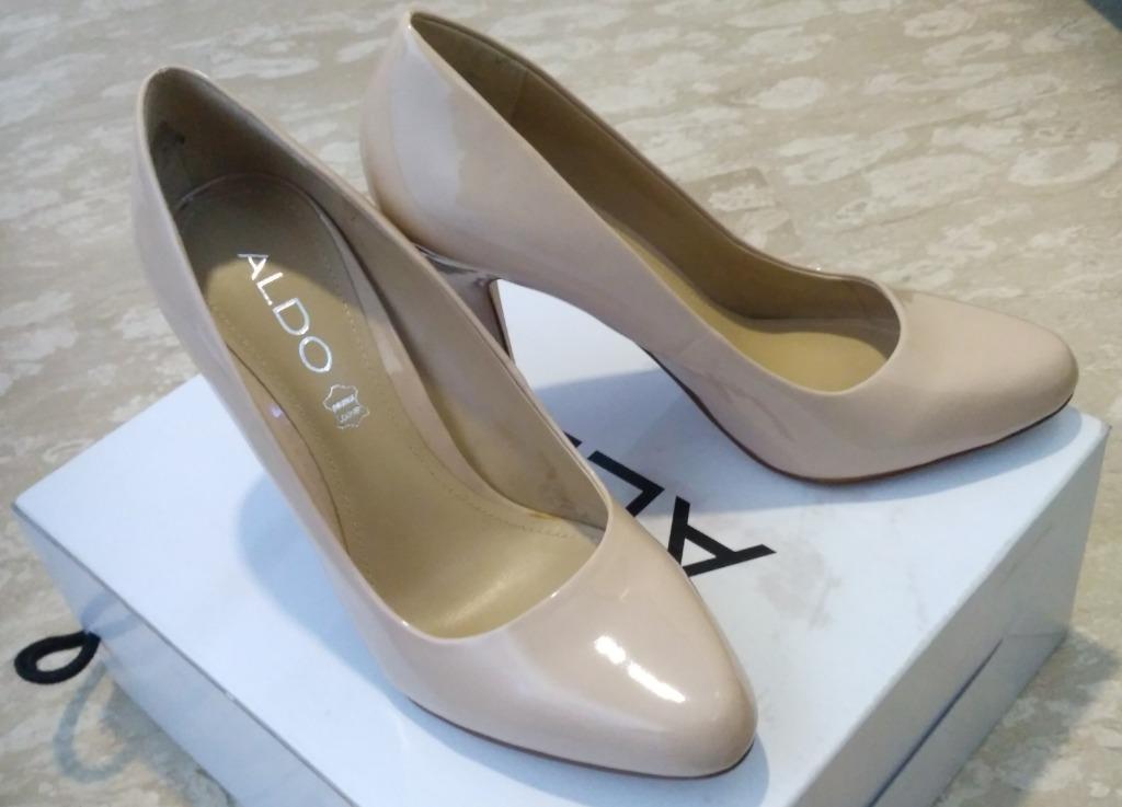 ALDO Nude Colour High Heels Shoes