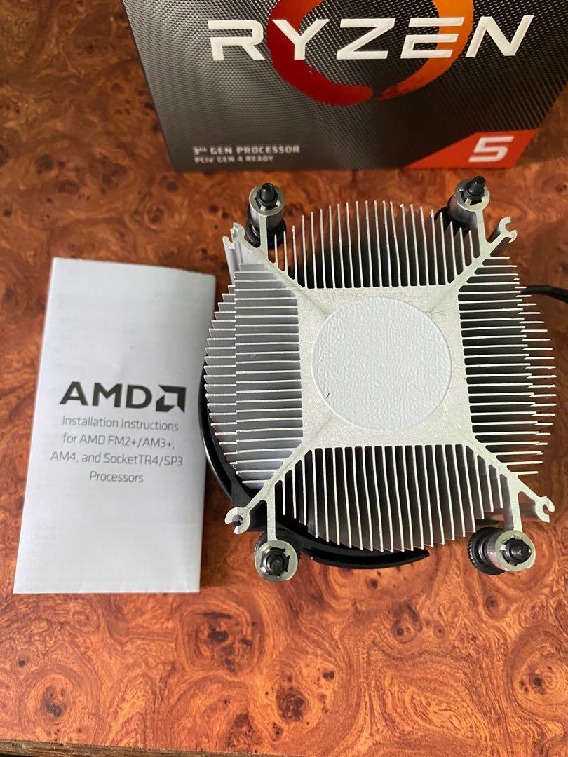 AMD Wraith Spire, Computers & Tech, Parts & Accessories, Computer Parts ...