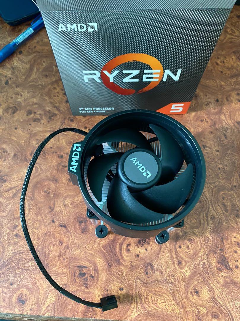 AMD Wraith Spire, Computers & Tech, Parts & Accessories, Computer Parts ...