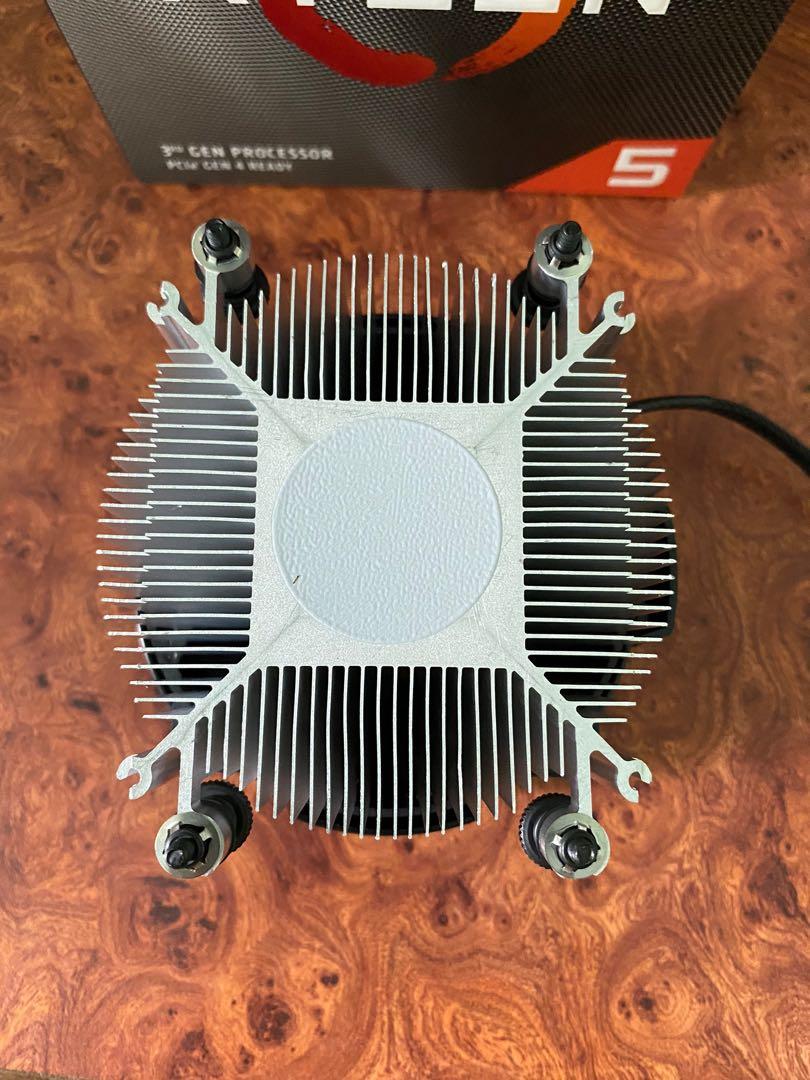 AMD Wraith Spire, Computers & Tech, Parts & Accessories, Computer Parts ...