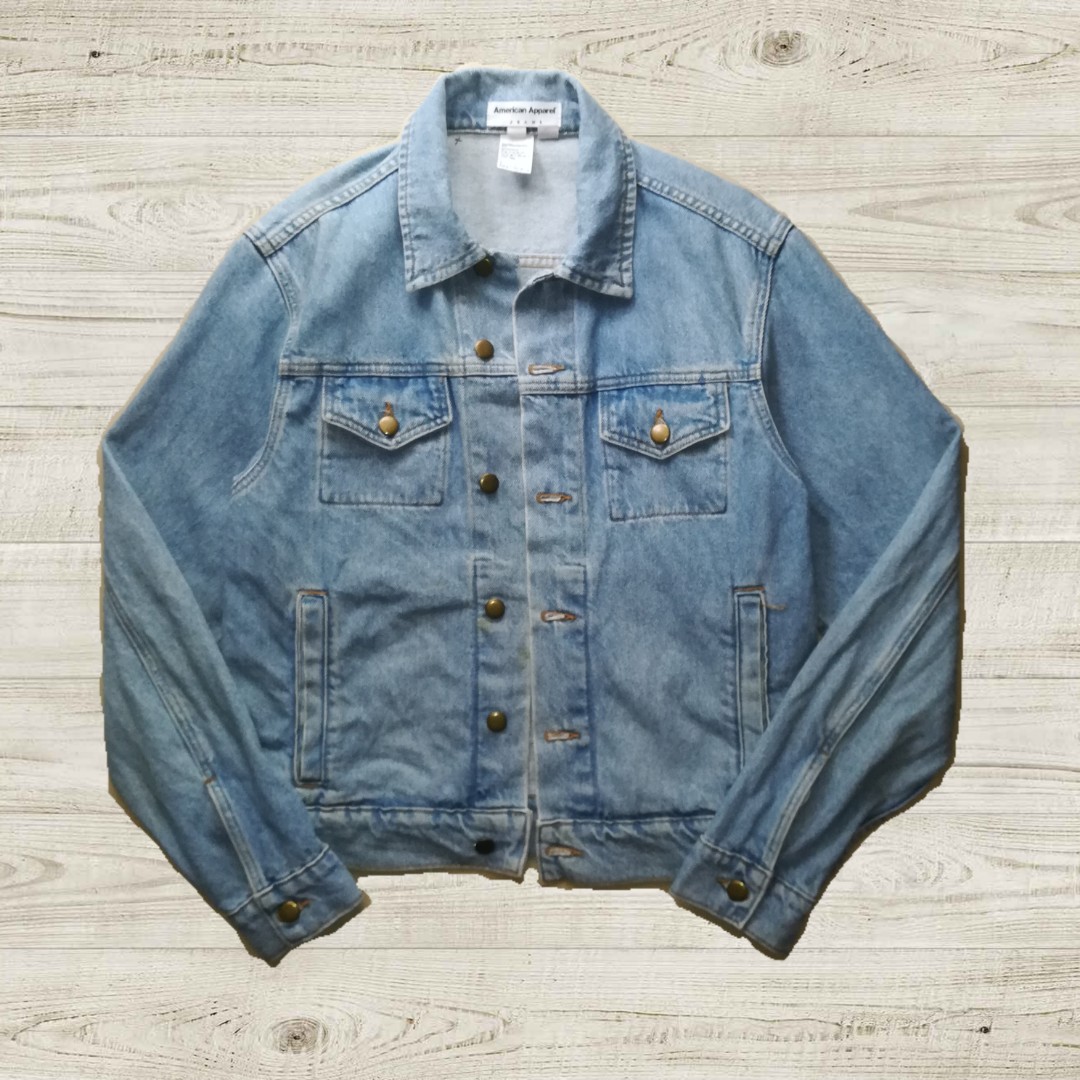 american apparel jean jacket