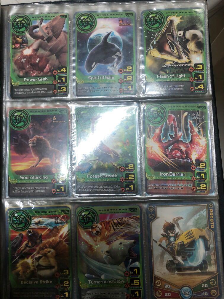 Animal Kaiser Cards, Hobbies & Toys, Toys & Games on Carousell