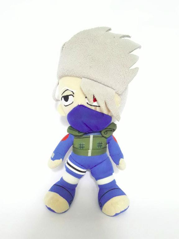 kakashi plush doll