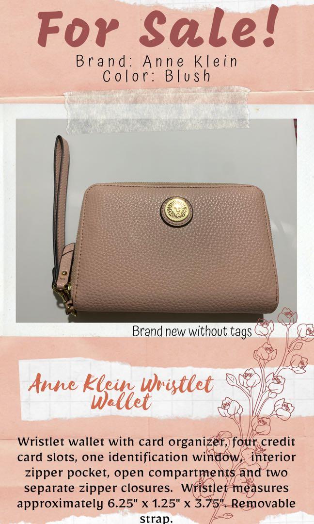 anne klein wallet