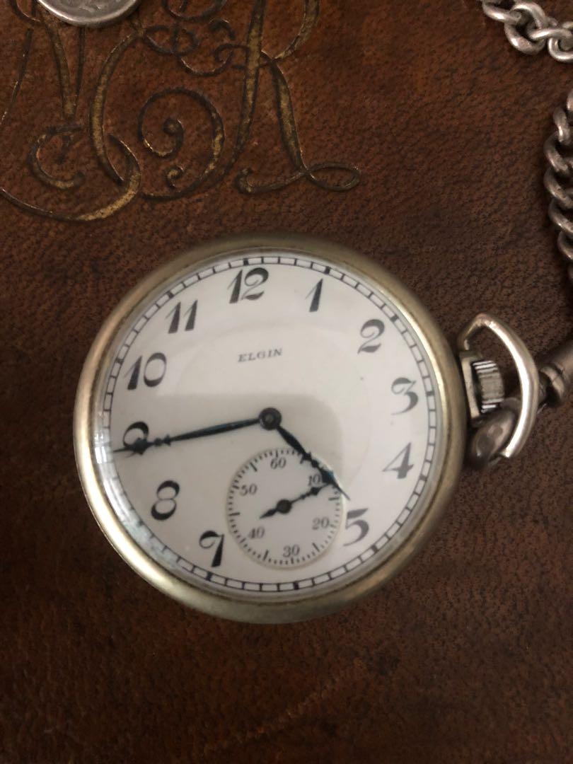 Elgin fob watch best sale value