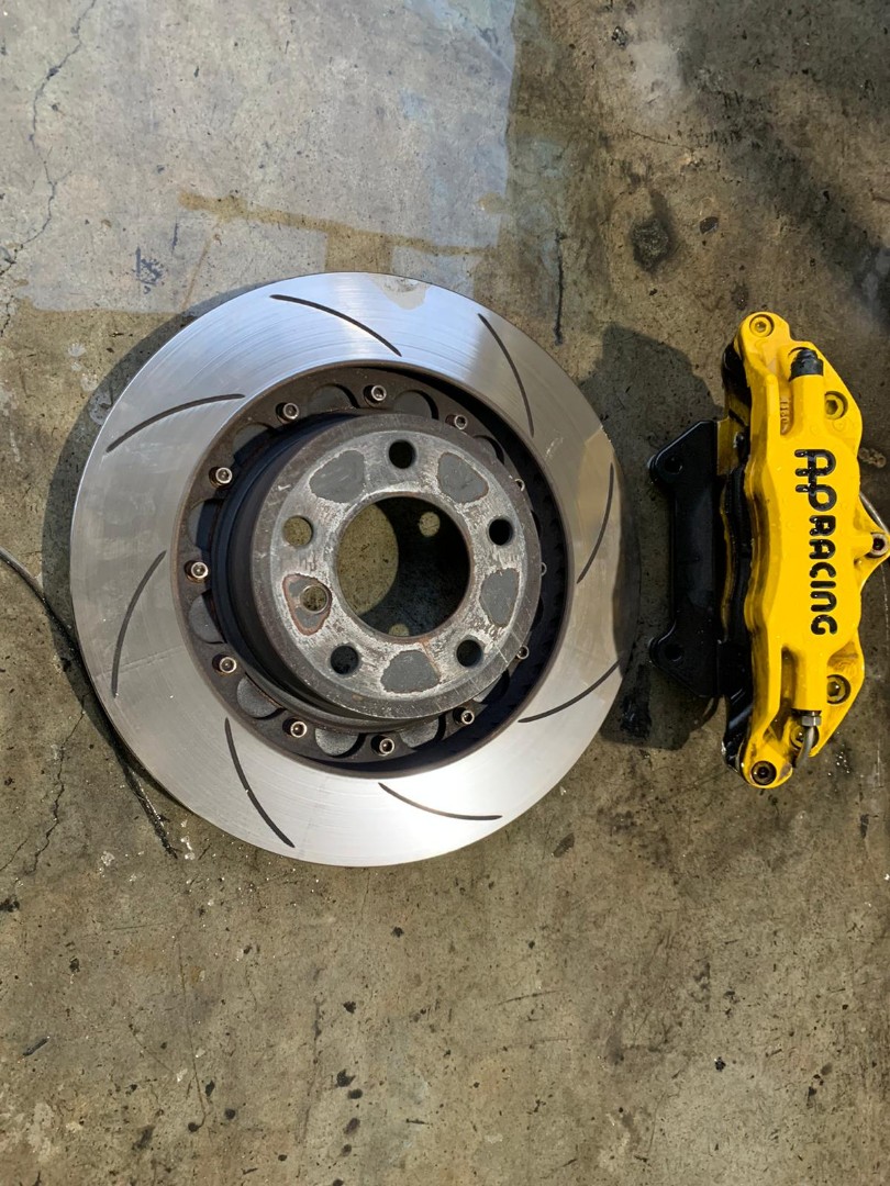 AP Racing CP5200 (Front & Back) - yellow, Car Accessories, Accessories ...