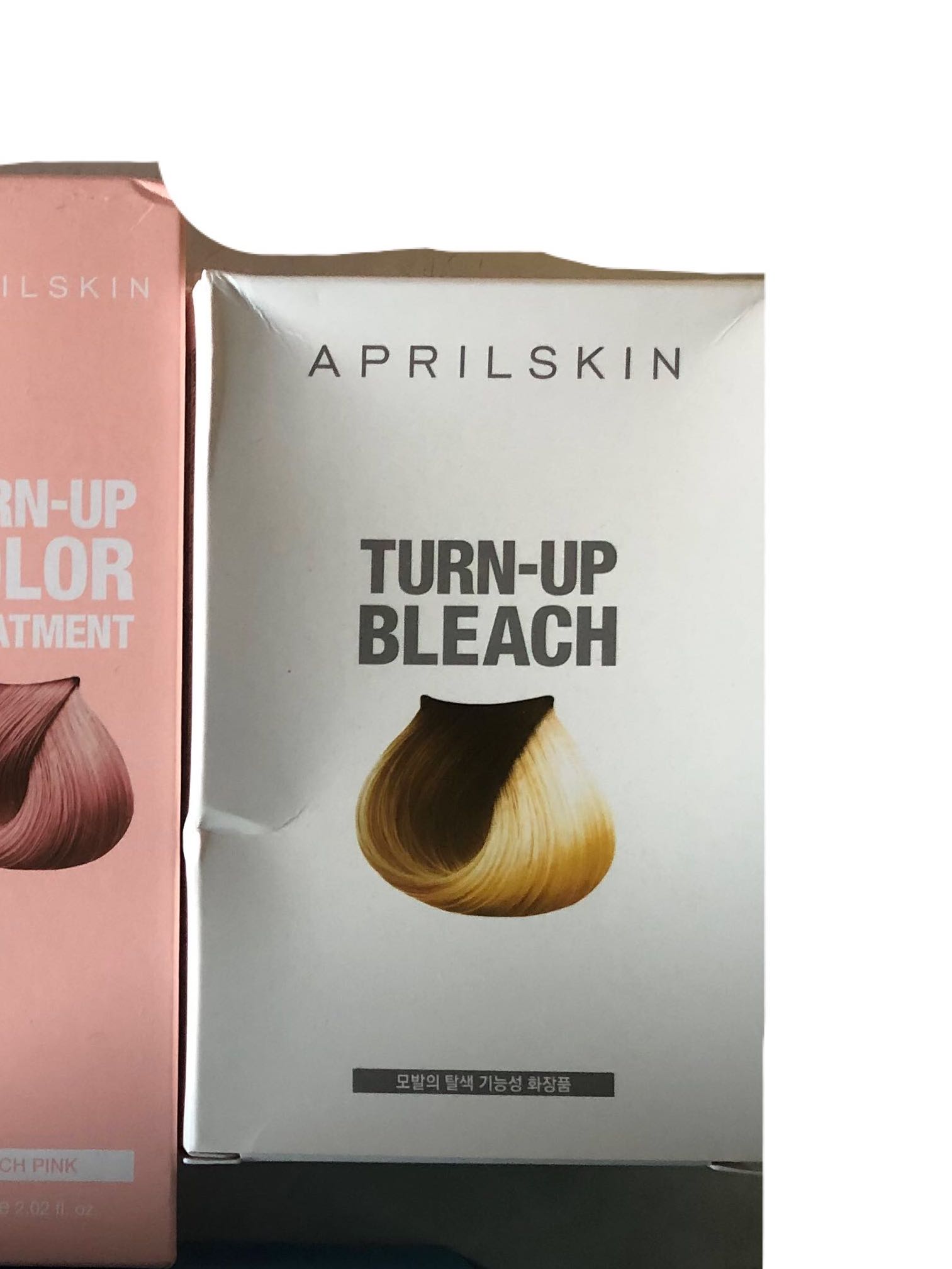 Turn Up Bleach Aprilskin Sg
