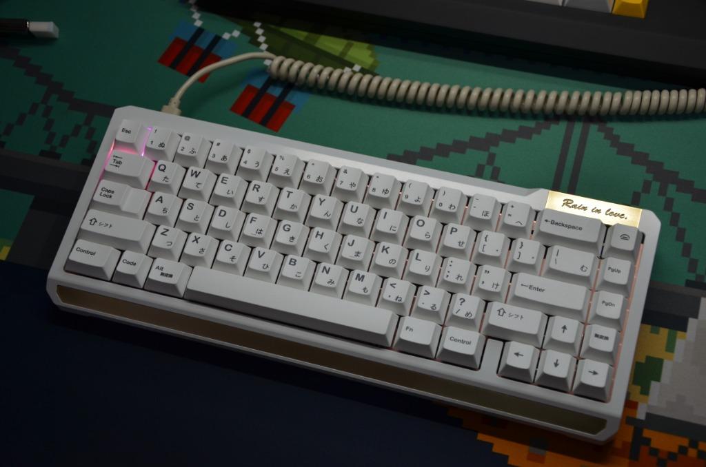 Ark 68 custom mechanical keyboard, Computers & Tech, Parts ...