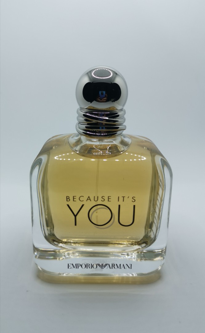 giorgio armani because of you