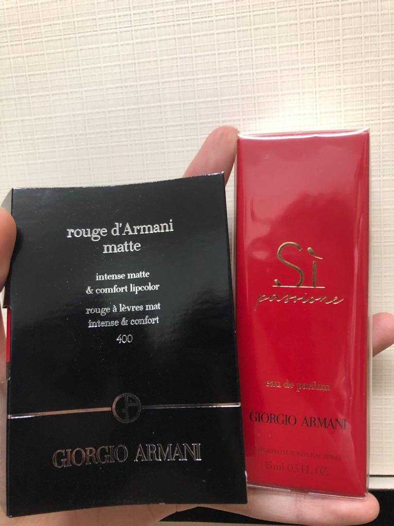 armani si passione 15ml